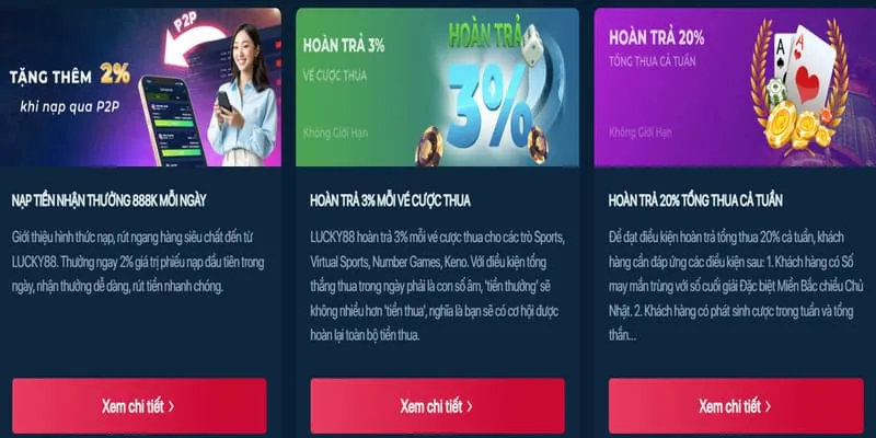 Khuyến mãi nạp tiền hàng ngày cho game bắn cá