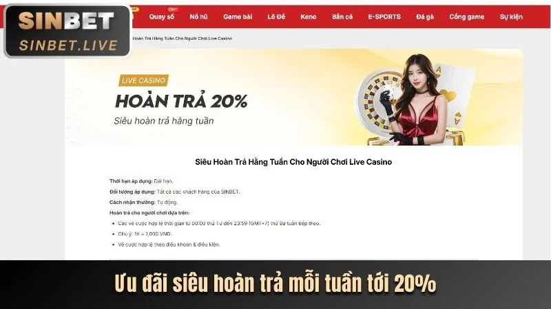 Ưu đãi độc quyền cho từng trò chơi